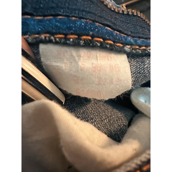 Gitano Vintage 1980s Lifting Classic Shaping Jeans 70s Denim - Picture 7 of 7